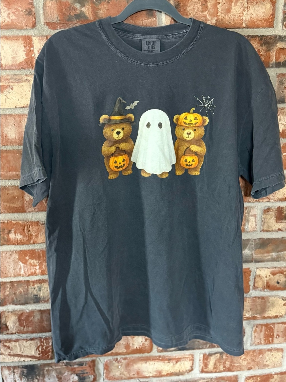 Comfort Colors Pepper Halloween Teddy Trio Graphic Tee